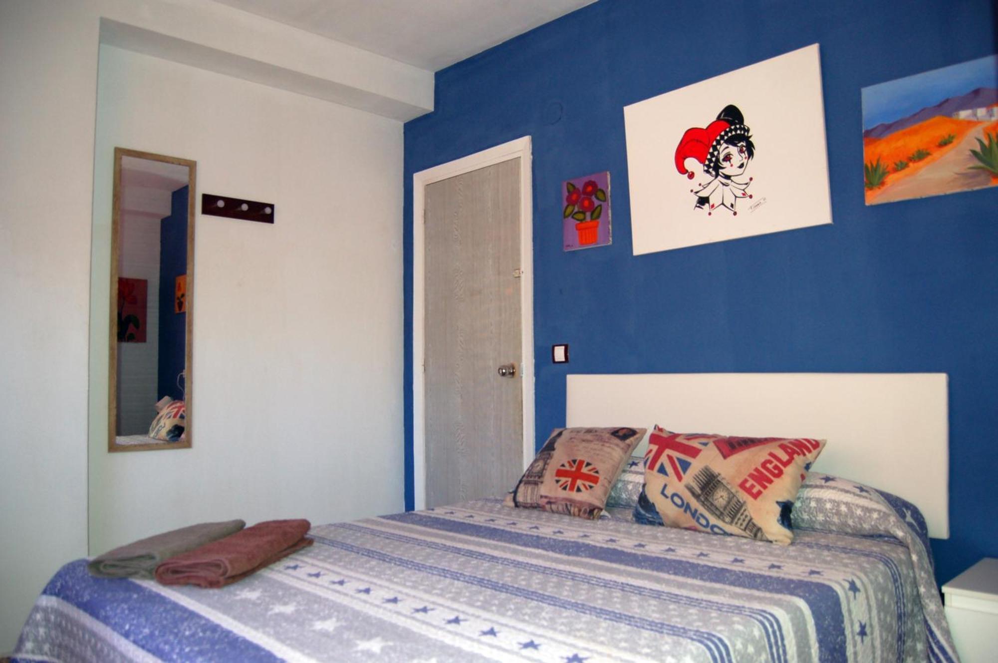 Habitacion Individual Luna & Tambor Room Αλμερία Εξωτερικό φωτογραφία